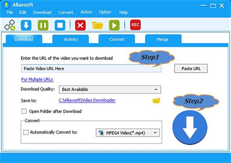Go to Media > Open Network Stream CTRL N Enter the web address of your video. . Download internet videos
